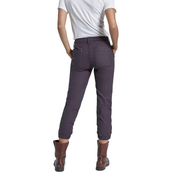 NEW CURRENT/ELLIOTT the weslan jogger pant in washed black - Picture 2 of 3